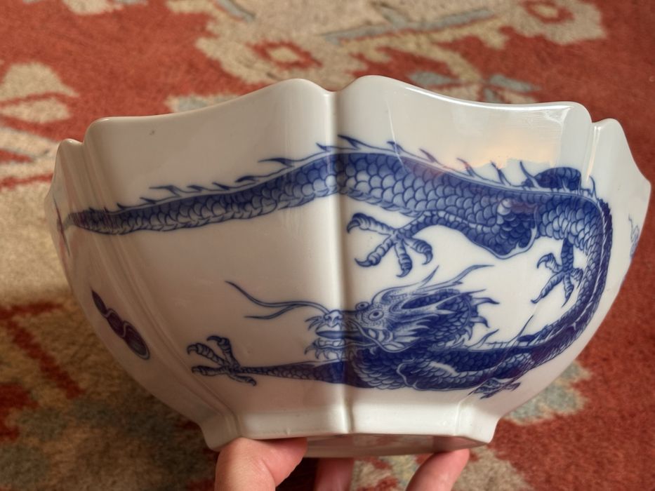 Vista Alegre Mottahedeh - RARA Taça fruteiro