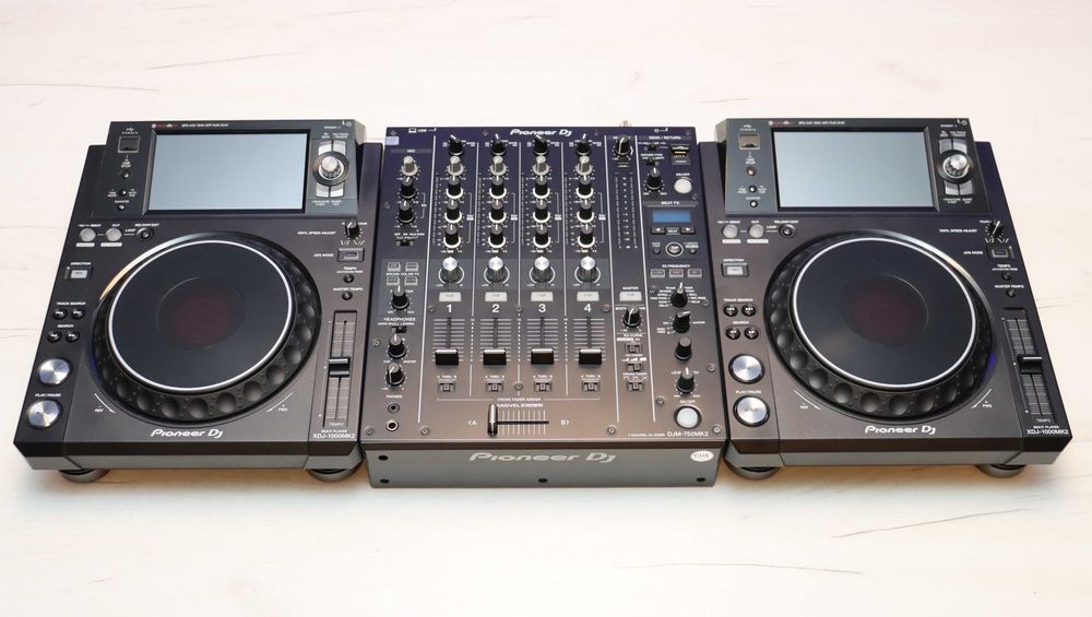 Pioneer DJ XDJ 1000MK2 + DJM 750MK2 Zestaw Gwarancja Radziechowice