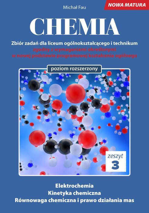 Chemia Nowa Matura Zeszyt 3 Medyk Nowa Nieużywana