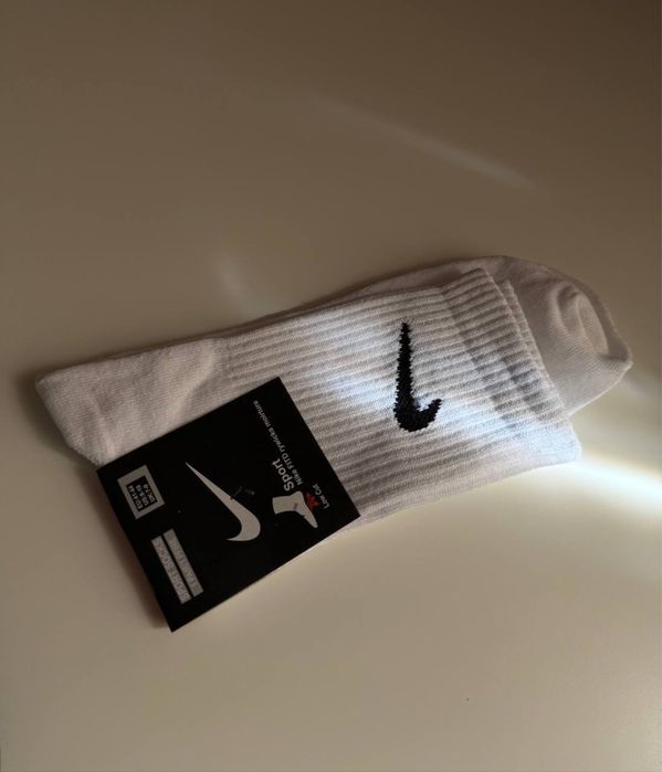 Skarpetki Nike nowe z metką czarne białe