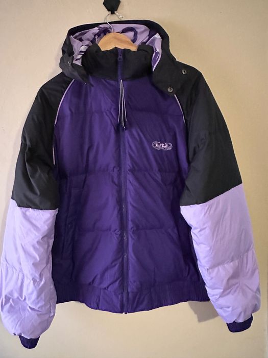 Nike LeBron Down Basketball Jacket Court Purple rozmiar S