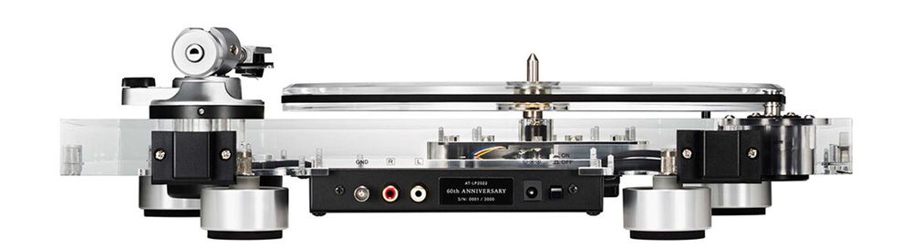 Gira Discos Audio Technica AT-LP2022 Edição Limitada Raro