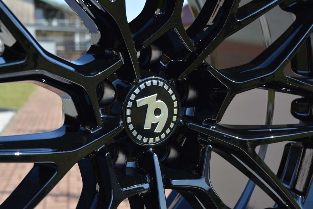 Felgi 19" 5x112 8.5J ET30 Seventy9 A4 A5 A7 A6 C6 C7 Q3 Q5 Nowe #523