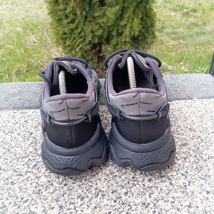 Buty Ozweego Dyneema Grey Six Core Black Sportowe Sneakersy Rozmiar 42.5