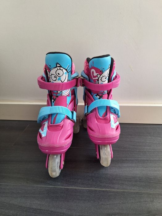 Patins criança ajustável