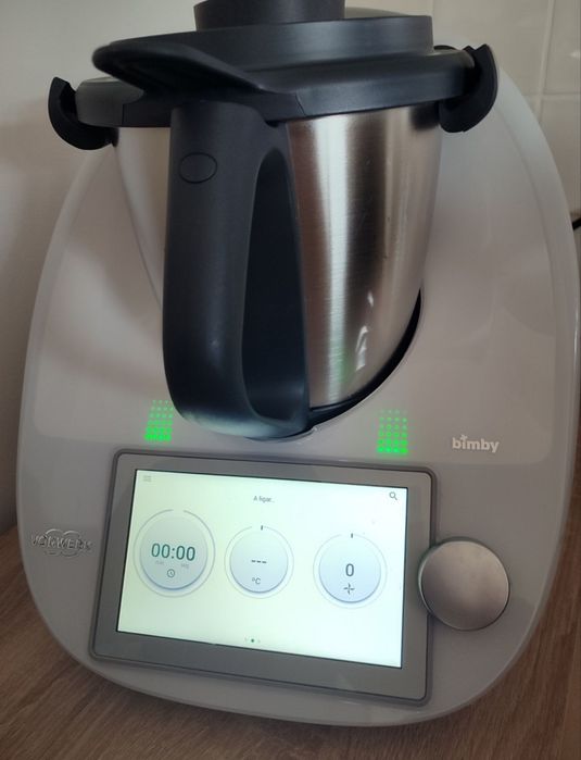 Bimby Tm6  edição Noir com garantia até 11/ 2027