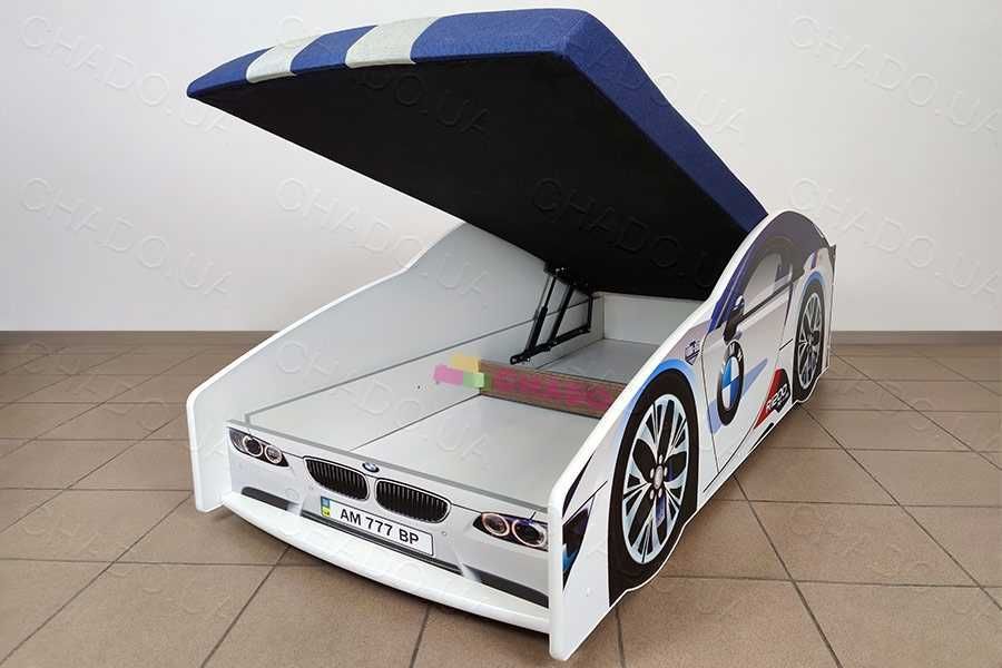 Ліжко машина, ліжко дитяче, кровать машина, детские кроватки