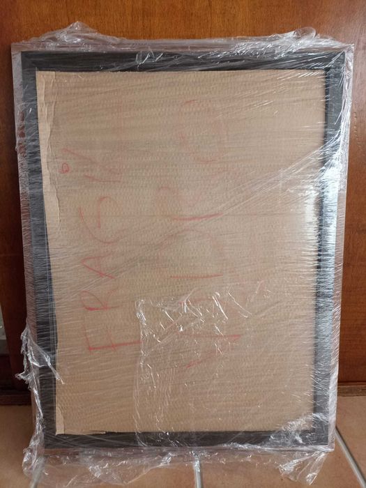 Espelho Pinho/mel e Wengue