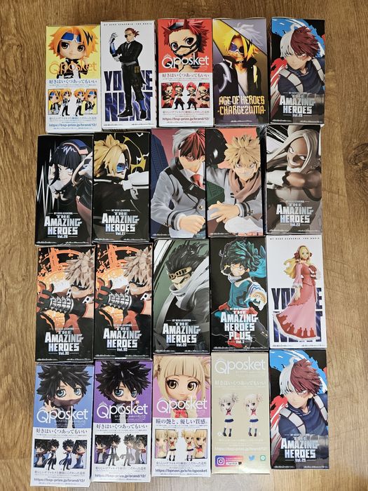 Conjunto My Hero Academia