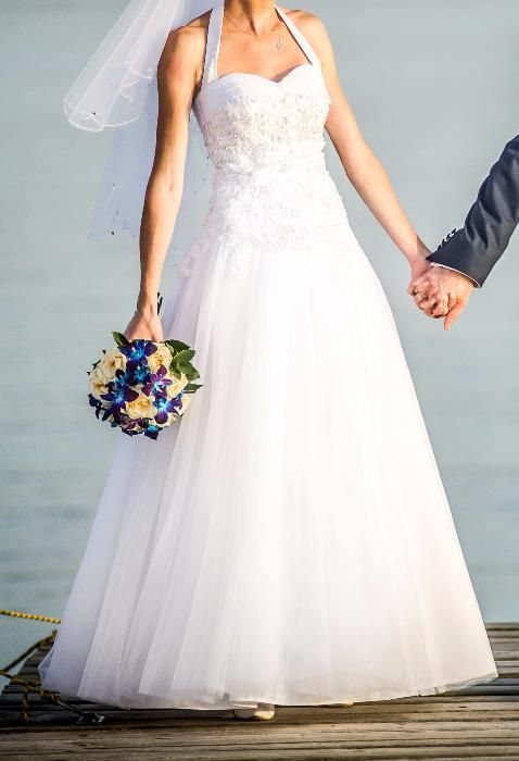 Suknia ślubna tanio