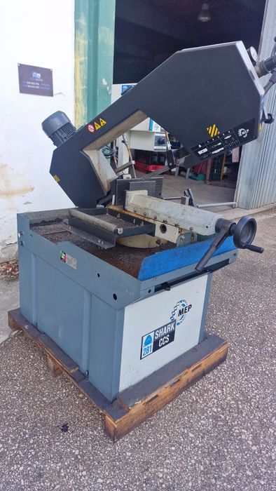 Serrote de fita trifasico metalomecanica