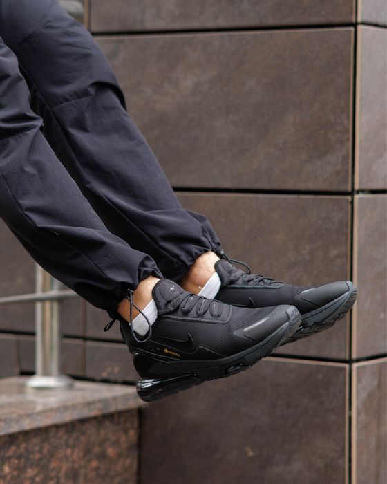 Nike Air Max 270 Gore-Tex Triple Black