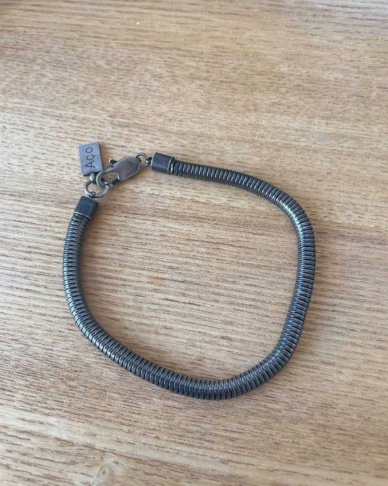 Pulseira em aço inoxidável