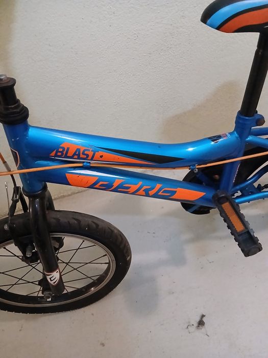 Bicicleta BERG para criança