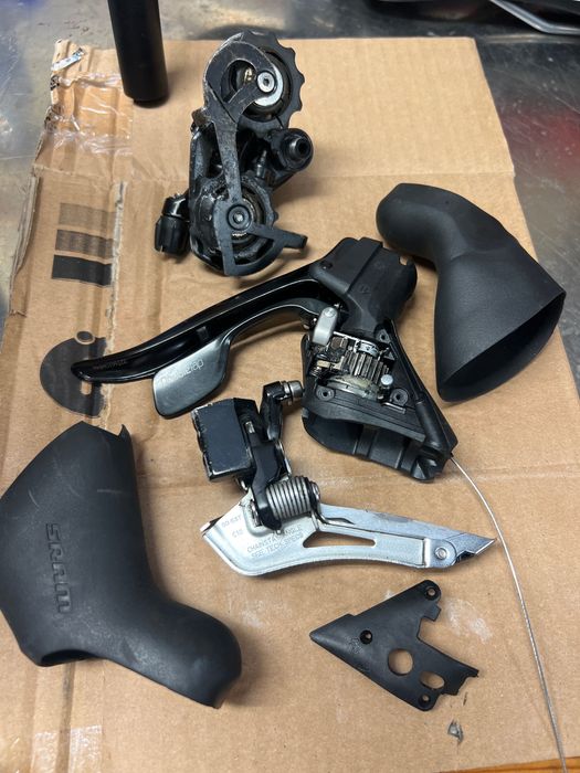 Conjunto mudanças sram Apex