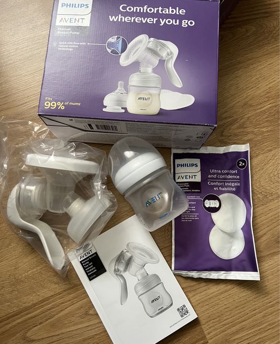 Philips Avent Ручний молоковідсмоктувач