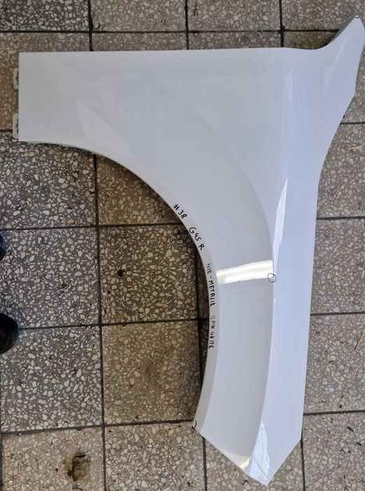 BMW X3 G45 Błotnik przedni prawy biały #38 nowy oryginał
