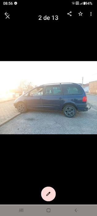 Vend ou troco Vw sharan 1.9 TDI 115cv