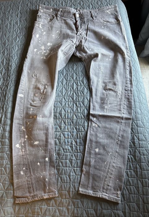 Jeansy Dsquared2 Sexy Twist rozm.50