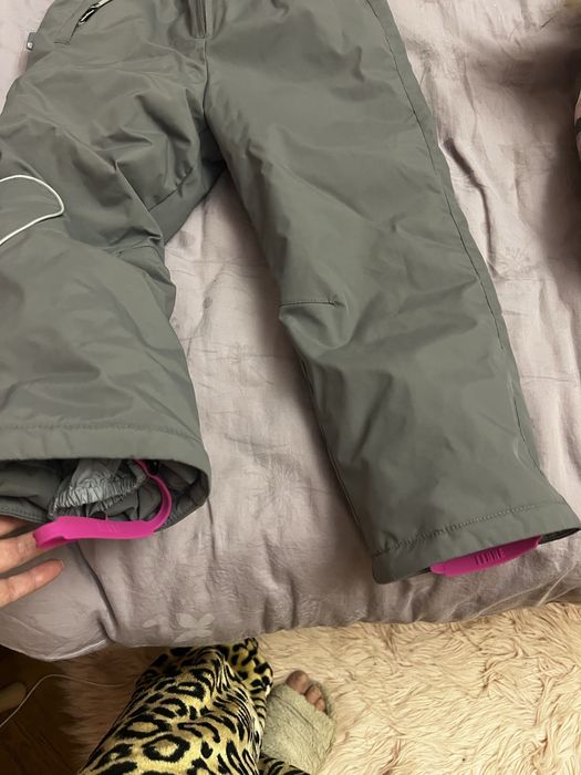 Зимний костюм для девочки