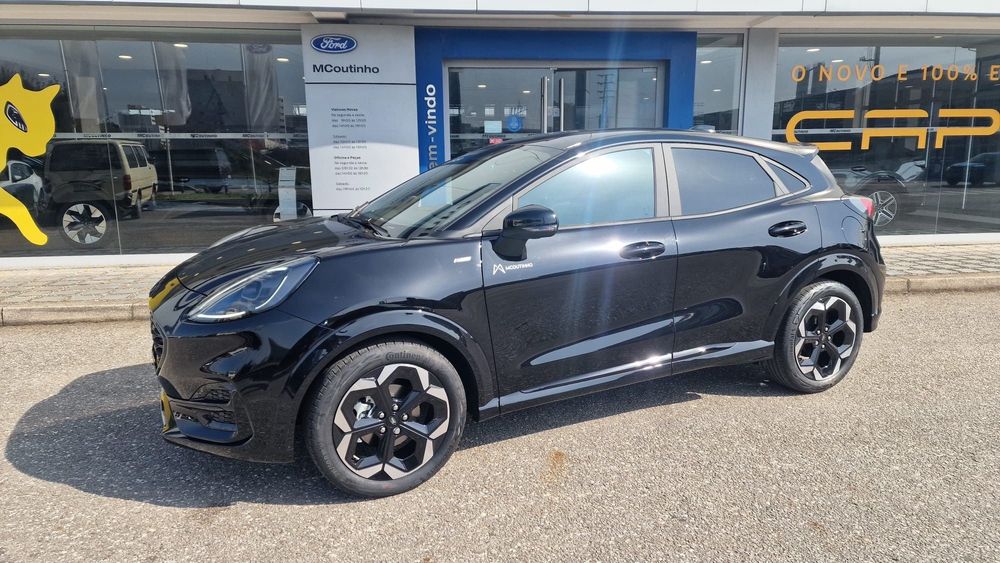 Ford Puma 1.0 EcoBoost MHEV ST-Line X