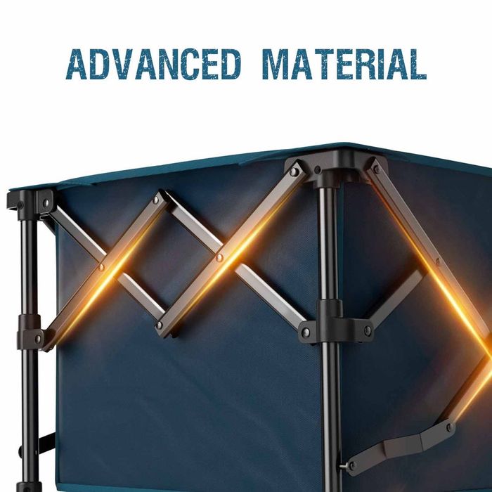 Składany wózek kempingowy