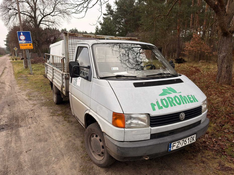 Transporter T4 long dostawczak