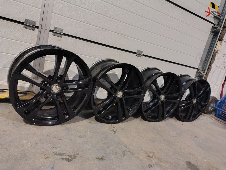 Felgi alu Mercedes CLA 18,AMG, 5x112,et35,