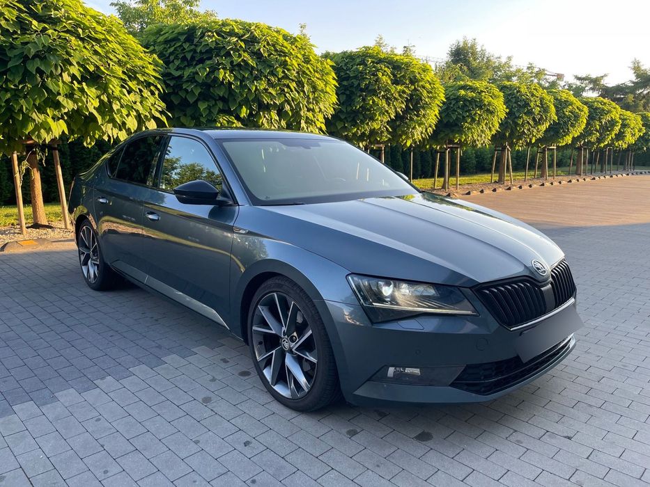 Skoda Superb Skoda Suberb / Sportline / 2.0tdi 190KM / krajowy