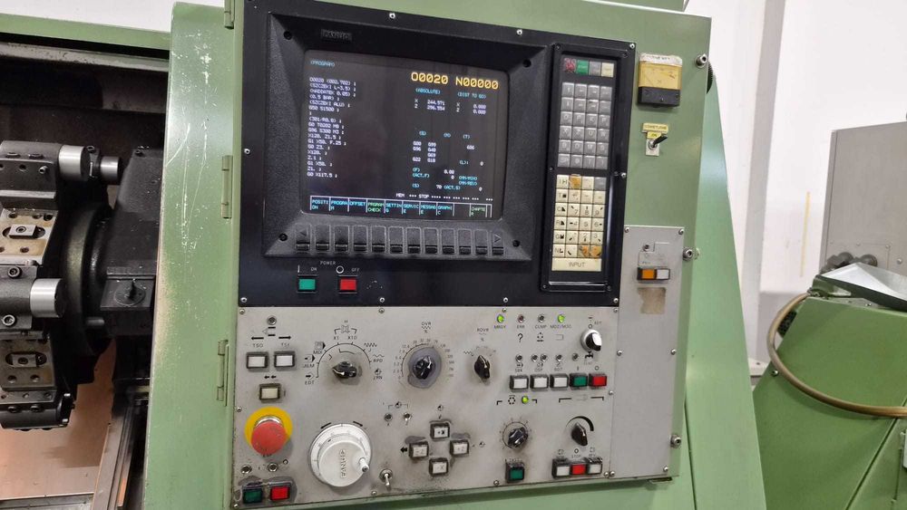 Tokarka CNC Mori Seiki SL-25A