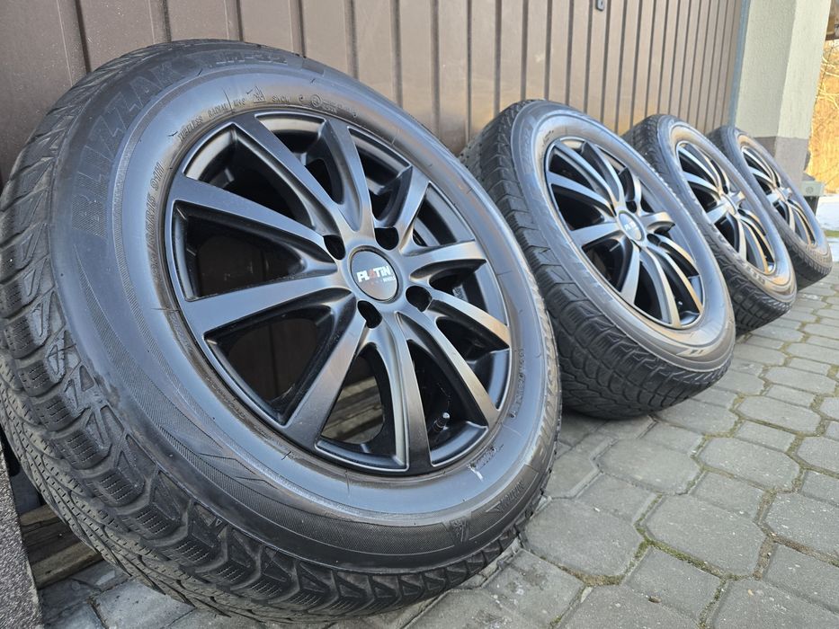 Felgi z oponami 195/65R15 Ford EcoSport 4x108 Focus Fusion Courier B m