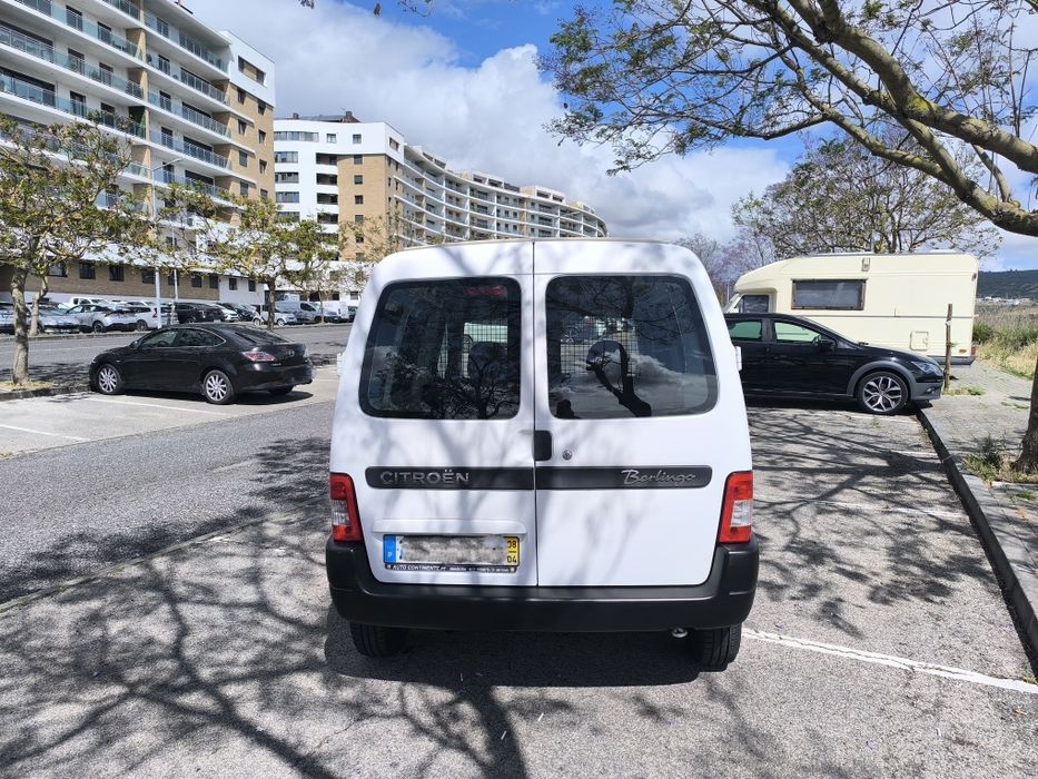 Atenção Citroen Berlingo Pouco km 55 mil 1.6HDI com IVA