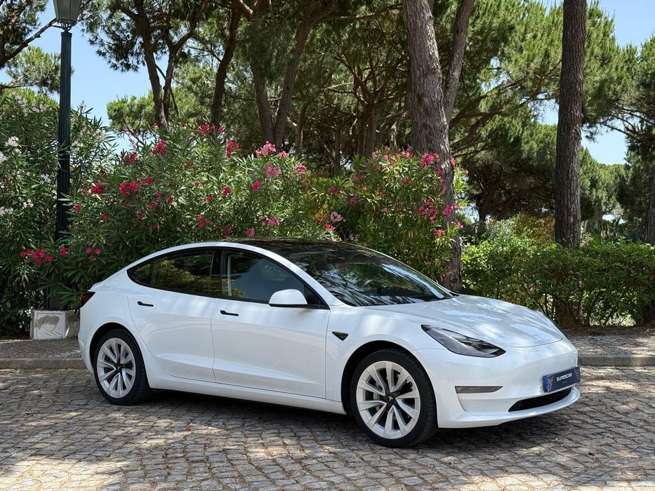 Tesla Model 3 Long Range Tração Integral