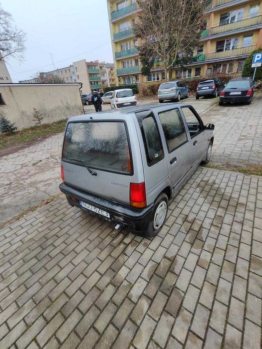 DAEWOO TICO 0,8, przebieg 88344 km, rok prod. 1997