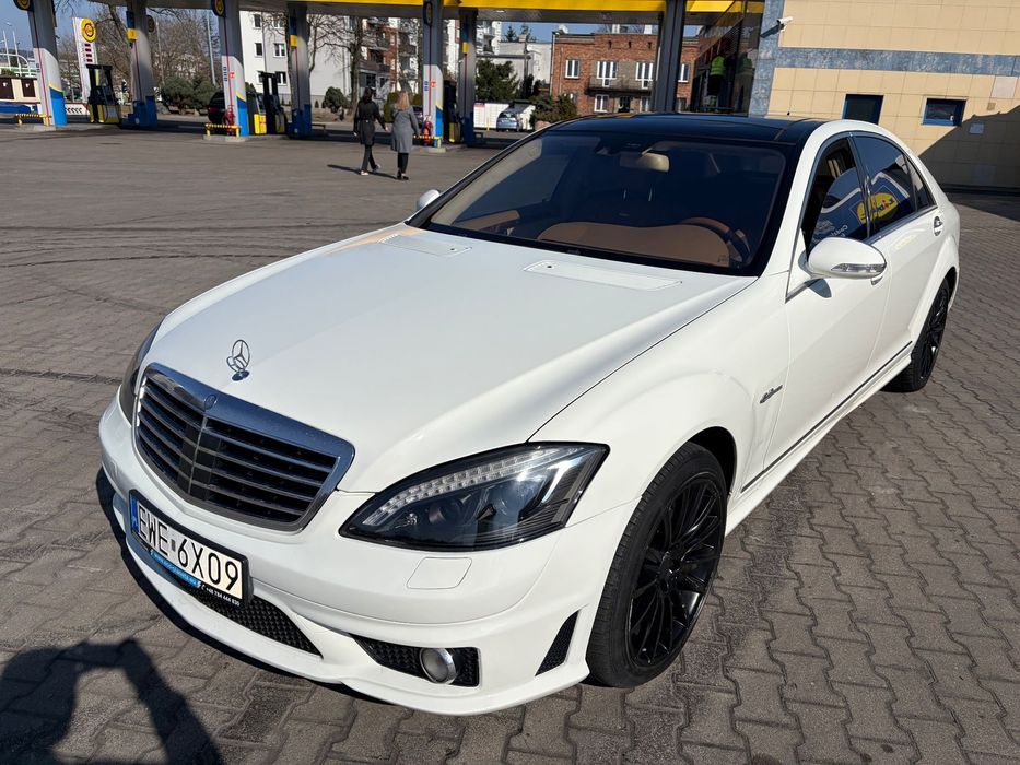 Mercedes-Benz Klasa S Mercedes S63 Amg V8