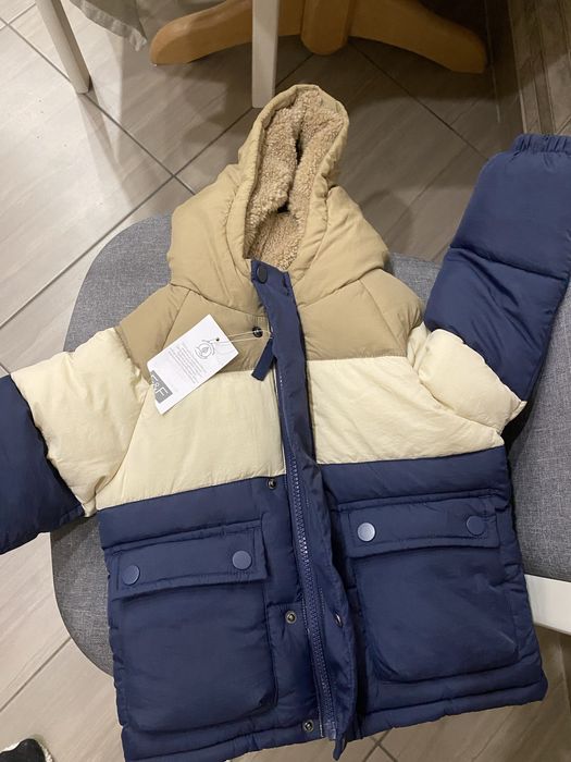 Дитяча куртка для хлопчика 98 розмір тепла