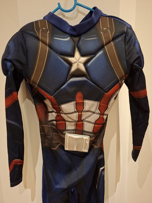 Disfarce Capitão América