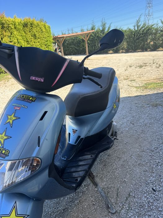 Vendo derbi 50cc atlantis em bom estado