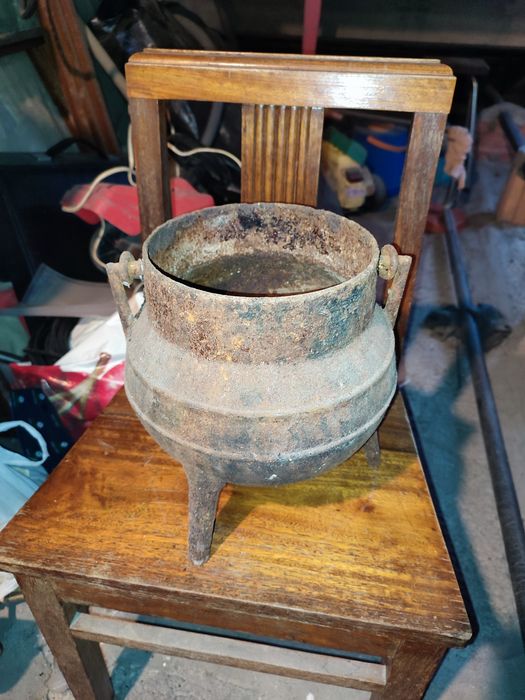 Panela de ferro pote de ferro