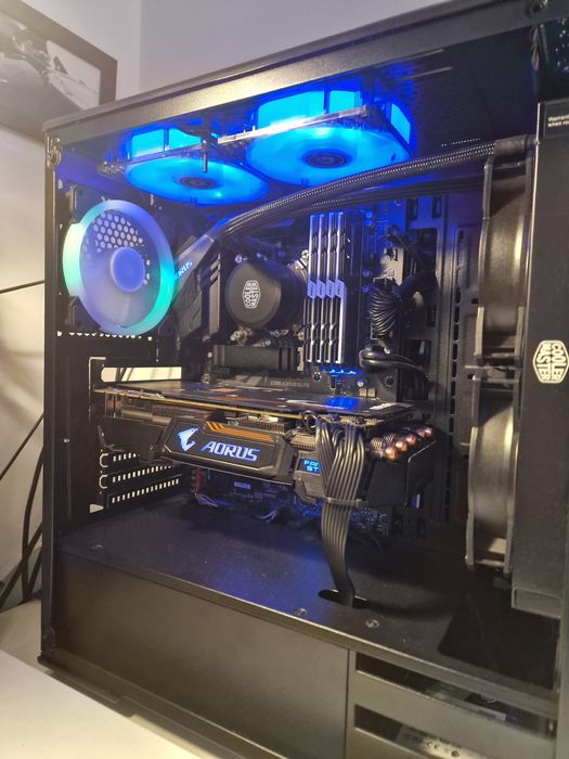 Computador i7 9700k GTX 1080TI AORUS