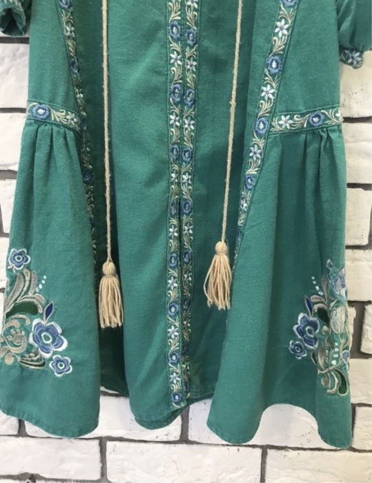 Вишита сукня вишиванка 110-116 для дівчинки