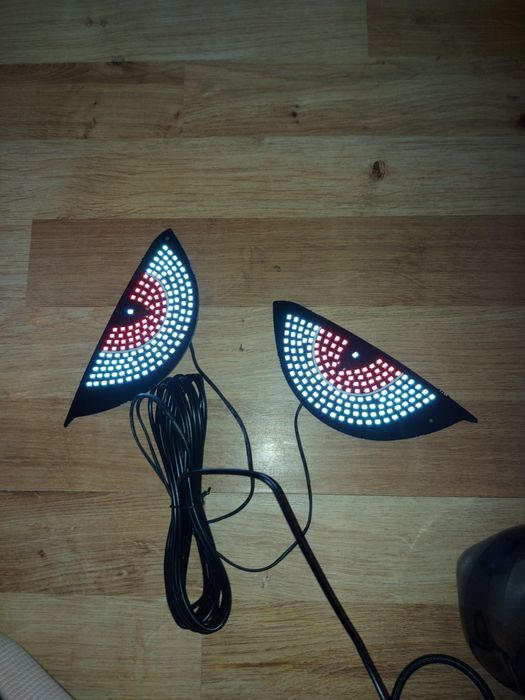 Światełka oczy nowe