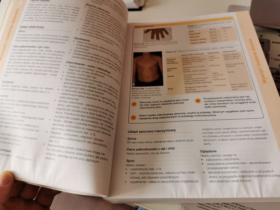 "Pediatria" Tom Lissauer, Will Carroll, wydanie 5