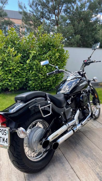 Yamaha XVS Yamaha XVS 650 Drag Star 2008 | Niski przebieg | Bezwypadkowy