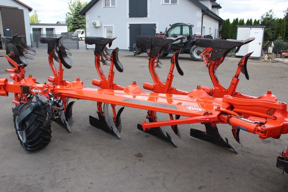 Pług Kuhn 153 Vari Master 123 kverneland overum ażur