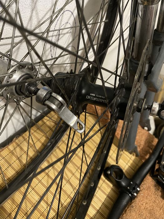 Деребан велосипеда shimano merida neco  mtb колеса вилка руль