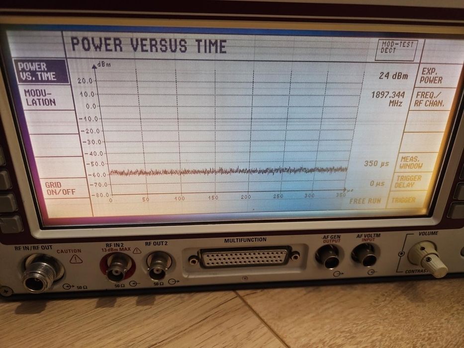 Rohde & Schwarz CMD 60 – profesjonalny tester radiokomunikacyjn