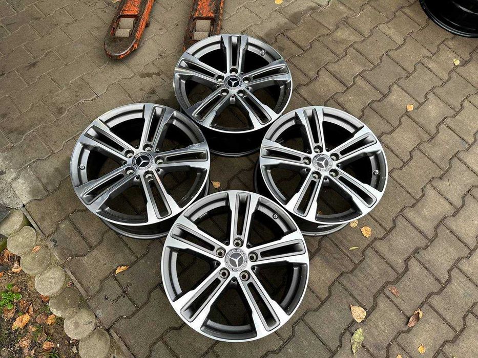 Диски 5x112 R17 mercedes A2134015500 в наявності