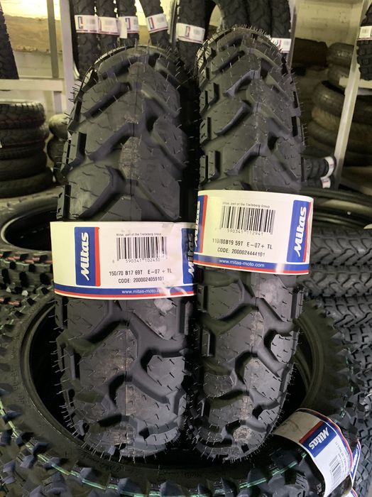 Мото резина Эндуро кросс 110 120 140 150 170