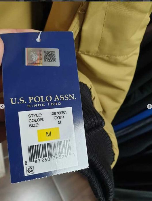 куртка u.s. polo assn. snorkel оригінал М L XL 2XL